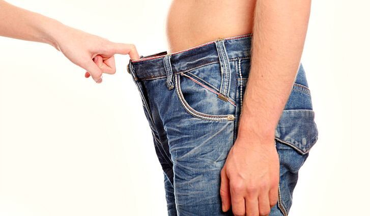 La dimensione del pene