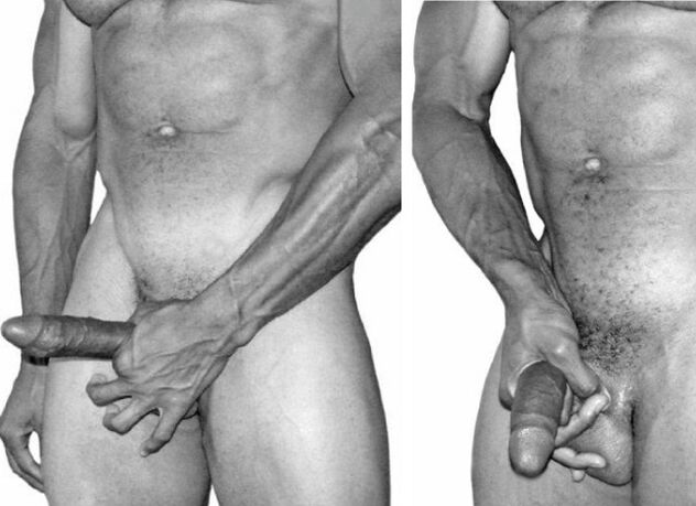 Jelqing per l'ingrandimento del pene