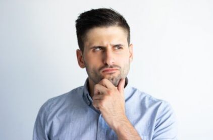 Un uomo si chiedeva come usare il gel per l'ingrandimento del pene